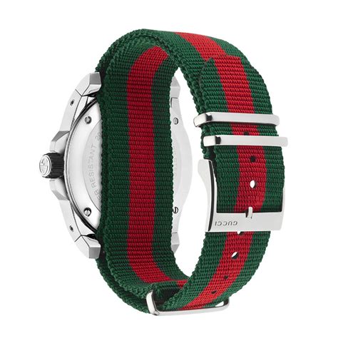 gucci watch green strap|Gucci replacement watch strap.